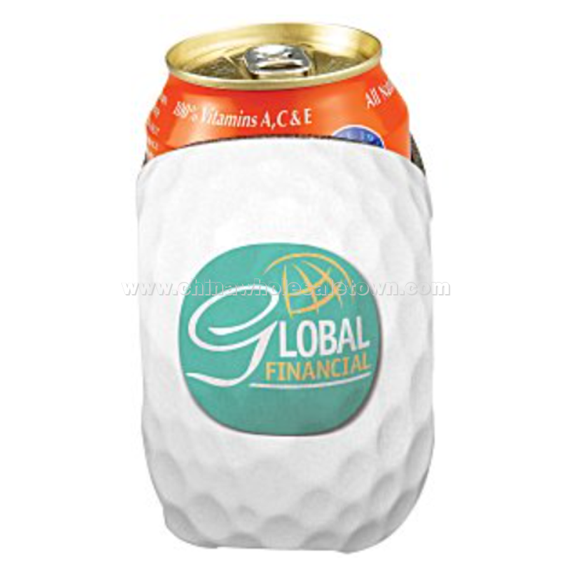 Sports Action Pocket Can Holder - Golf Ball