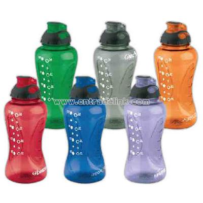 Sporty dyno-grip water bottle 36 oz