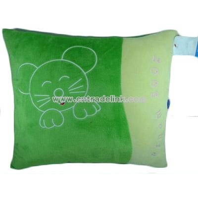 Square Shape Plush Pillow