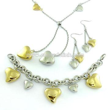 Stainless Steel Jewelry Set