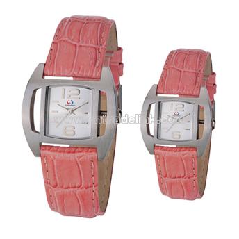 Stainless Steel Pair Watch