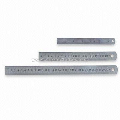 Stainless Steel Straight Rulers
