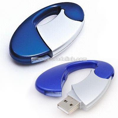 Stainless Steel USB Flash Memory Drive