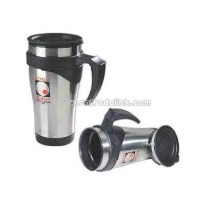 Stainless steel 16 oz. thermo mug