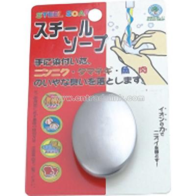 Stainless steel soap