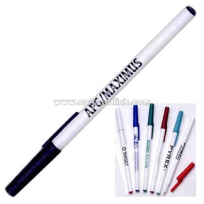 Standard ballpoint stick pen