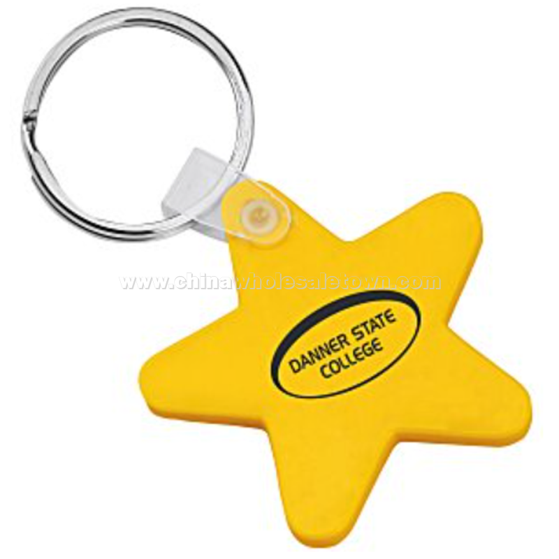 Star Soft Keychain