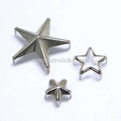 Star-shaped Decorative Button