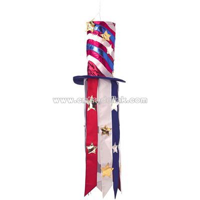 Stars and Stripes Hat Windsock