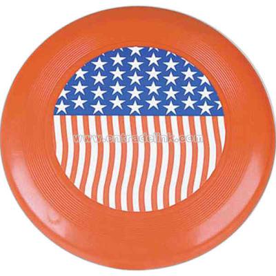 Stars and Stripes flying disk