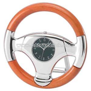 Steering Wheel Clock