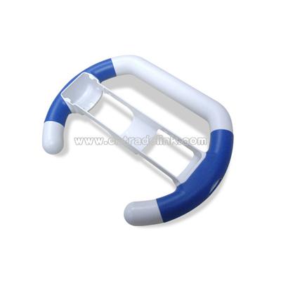 Steering Wheel for Wii Compatible with Motion Plus Video Game Accessories