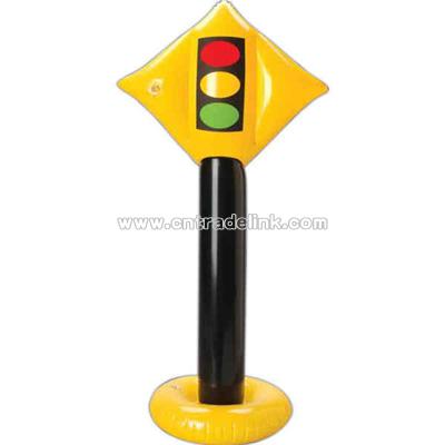 Stop light inflatable