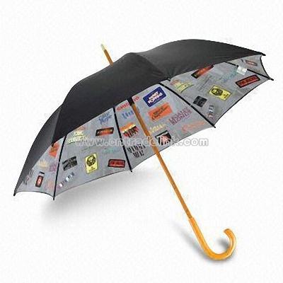 Straight Umbrella with Double Layer