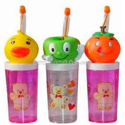 Straw cups