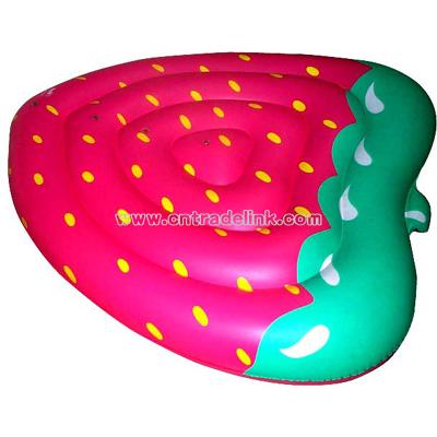 Strawberry Inflatable Surf Board