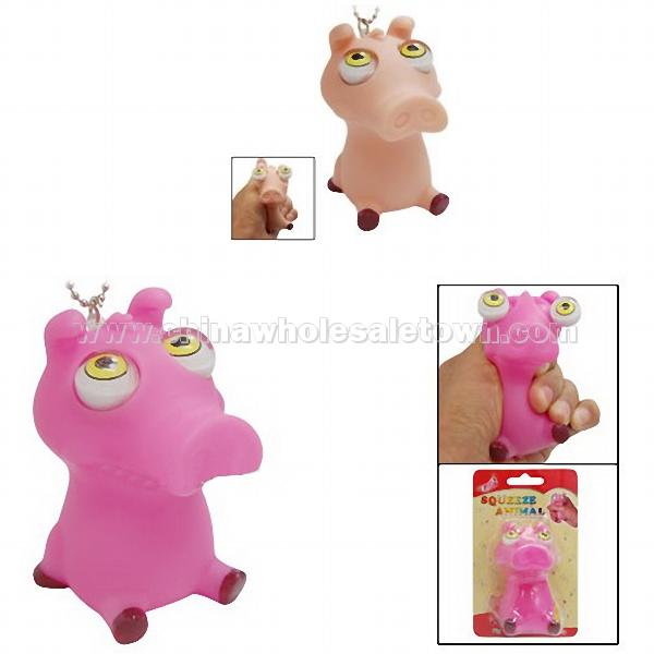 Stress Reliever Pig Shaped Squeeze Toy Gift