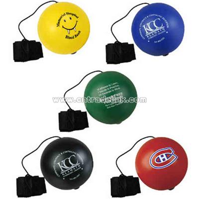 Stress reliever bungee yo-yo