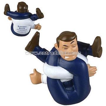 Stressed Out Man Stress Ball
