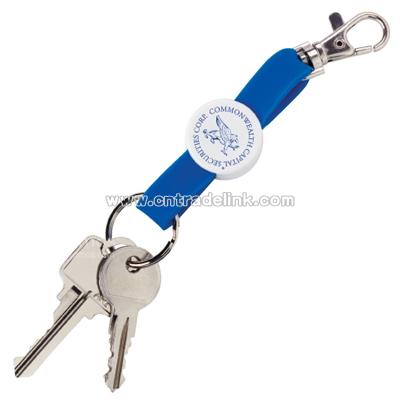 Stretchable Keychain / Badge Holder
