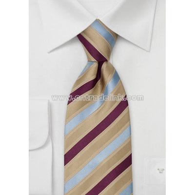 Striped Designer Neckties