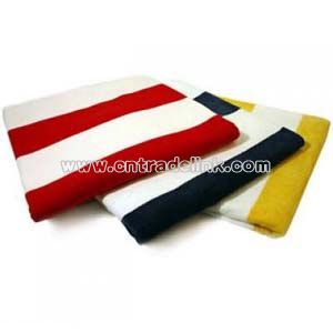 Striped Promotional Beach Towels