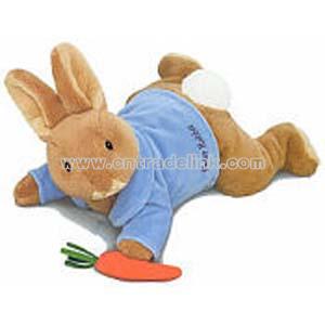 Stuffed Animal Rabbit Musical Toy