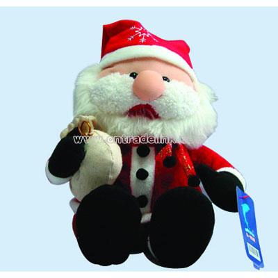 Stuffed Santa Claus