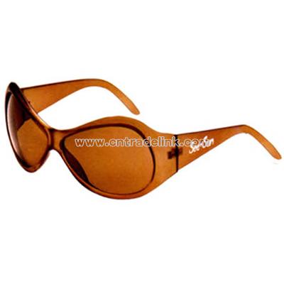 Stylish plastic sunglasses