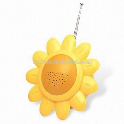 Sunflower Novelty Radio