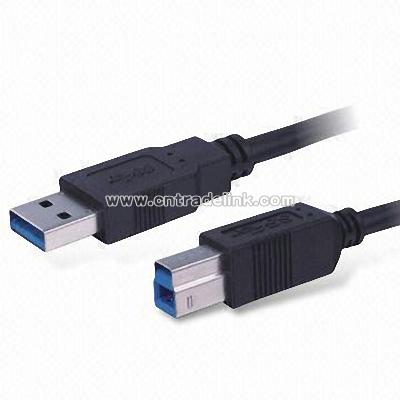 Super Speed AM/BM USB3.0 Cable Assemblies