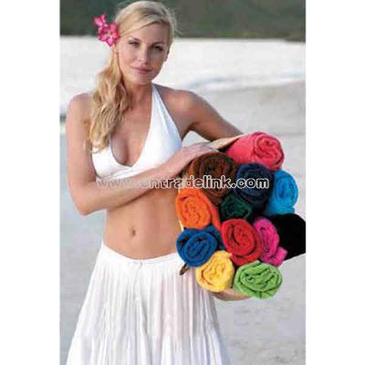 Superior Weight Color Beach Towel