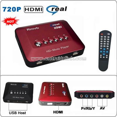 TV HD Media Player with HDMI