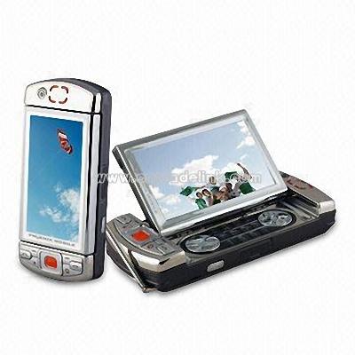 TV Mobile Phone with Dual SIM Single Operation and Touchscreen Function