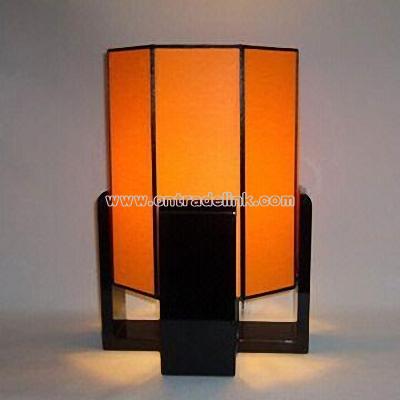Table Lamps with MDF Lacquered Based