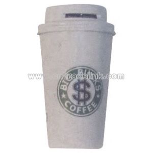 Take out coffee cup style lighter