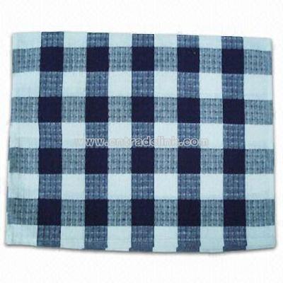 Tea Towels in Checkered Design