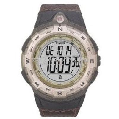 Tech Digital Compass Watch