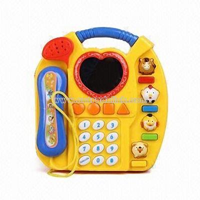 Telephone Toy with Music and Animal Sounds