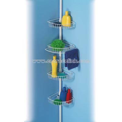 Tension Pole Shower Caddy