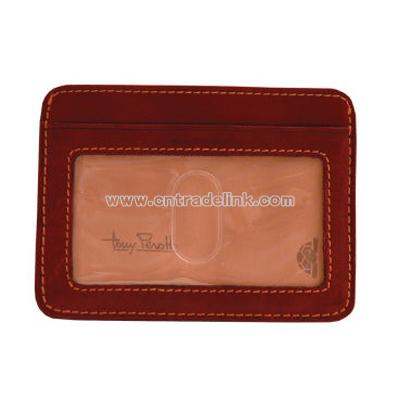 The Green Collection Prima Slim Money Clip Wallet