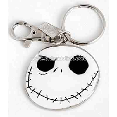 The Nightmare Before Christmas Good Bad Day Key Chain