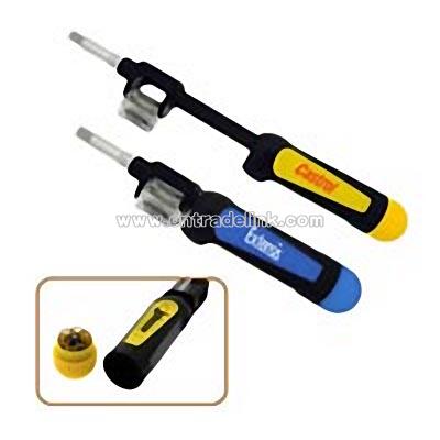 The Six Shooter Screwdriver