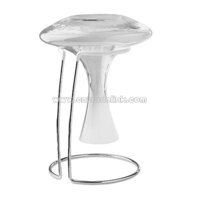 The Wine Enthusiast Decanter Drying Stand