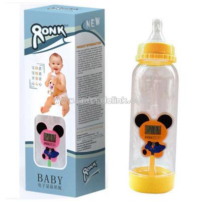 Thermometer Baby Milk Bottle