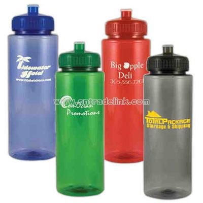 Thirty two ounce sports bottle BPA free