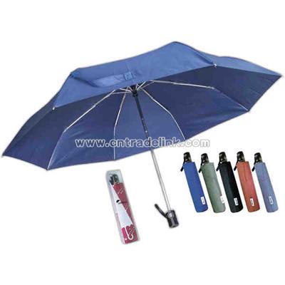Three fold design auto open / close umbrella