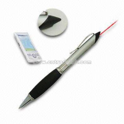 Three-in-one Multifunction Laser Pointer Pen