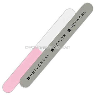 Three-in-one nail file