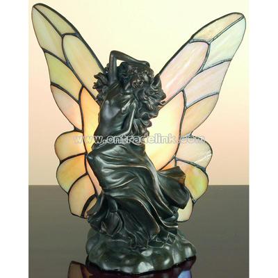 Tiffany Floating Fairy Accent Lamp